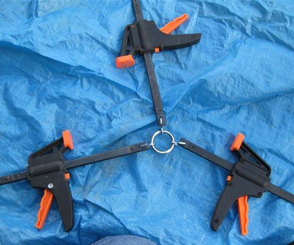 Multi Directional Ratchet Bar Clamp System