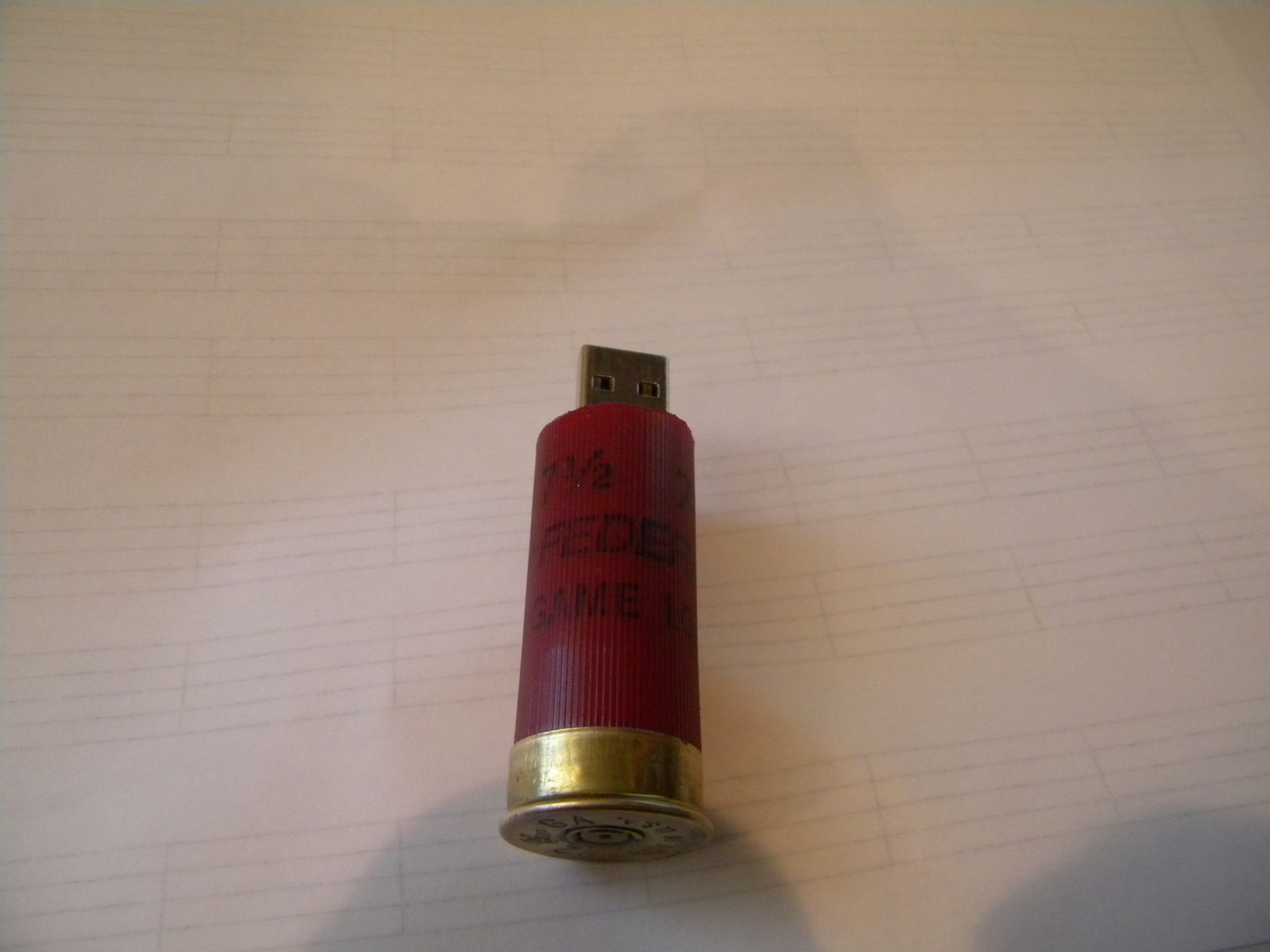 Shotgun Shell USB : 6 Steps - Instructables
