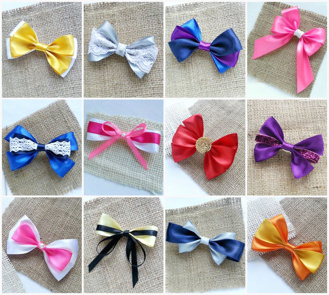 how to make a ribbon hair tie