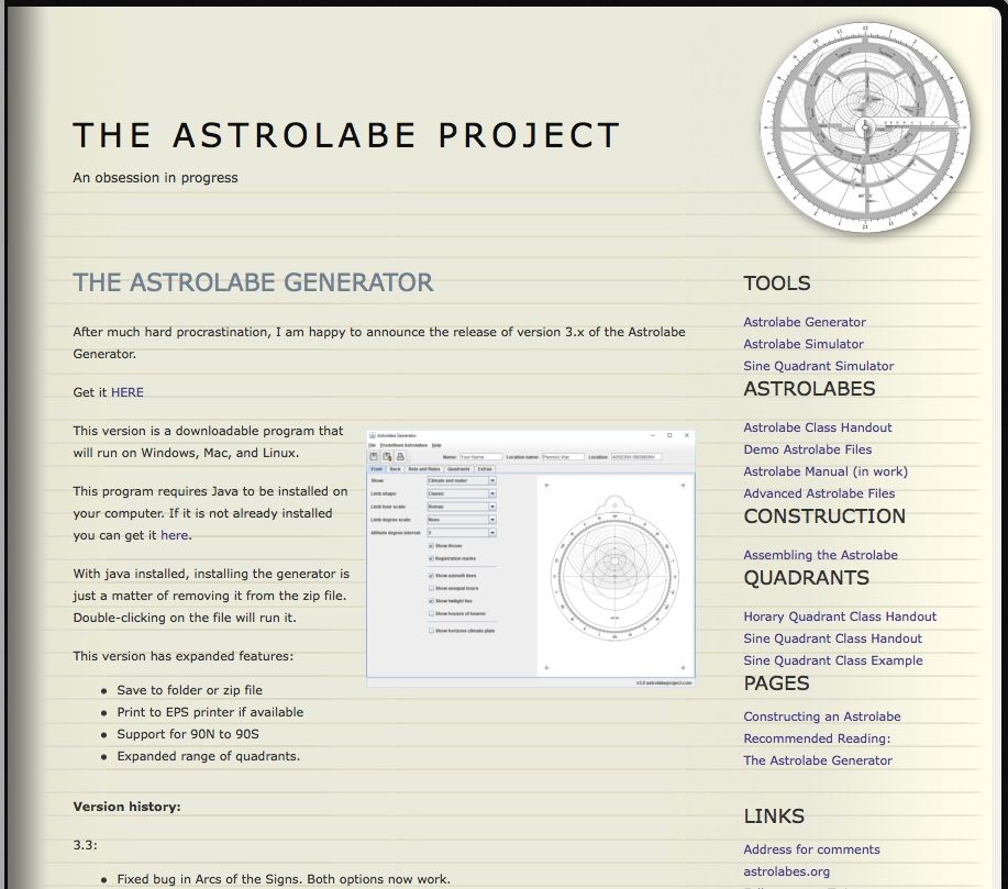 How to Build a Customized Astrolabe Using a Laser Cutter : 11 Steps ...