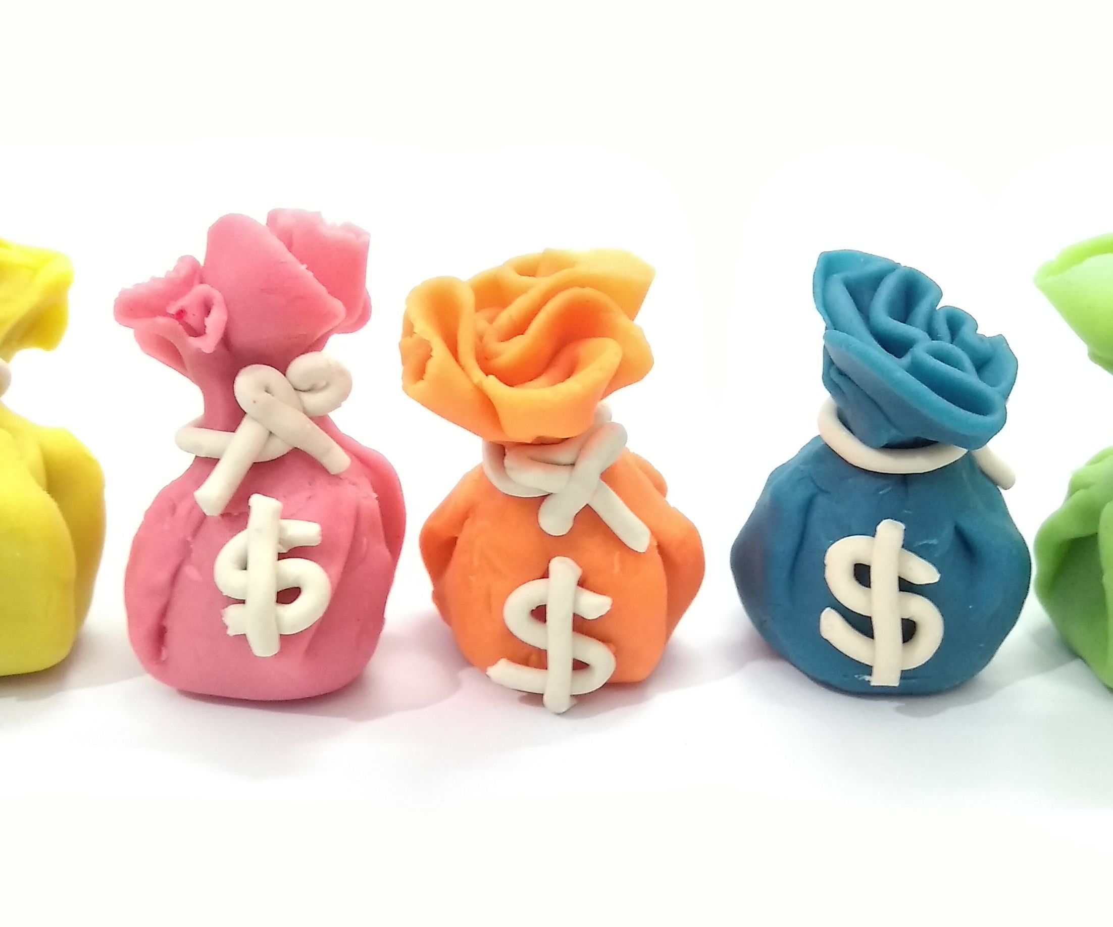 Play Doh Dollar Sign