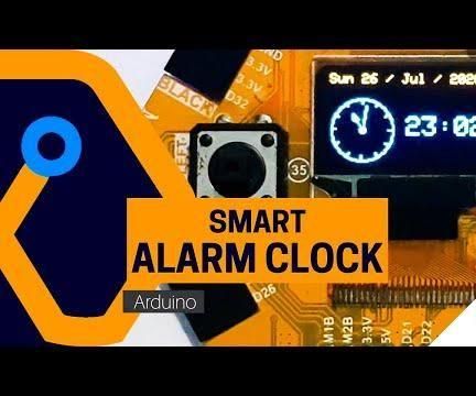 Smart Alarm Clock Using Magicbit(Arduino)
