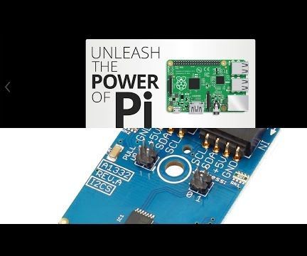 Raspberry Pi A1332 Precision Hall-Effect Angle Sensor Python Tutorial