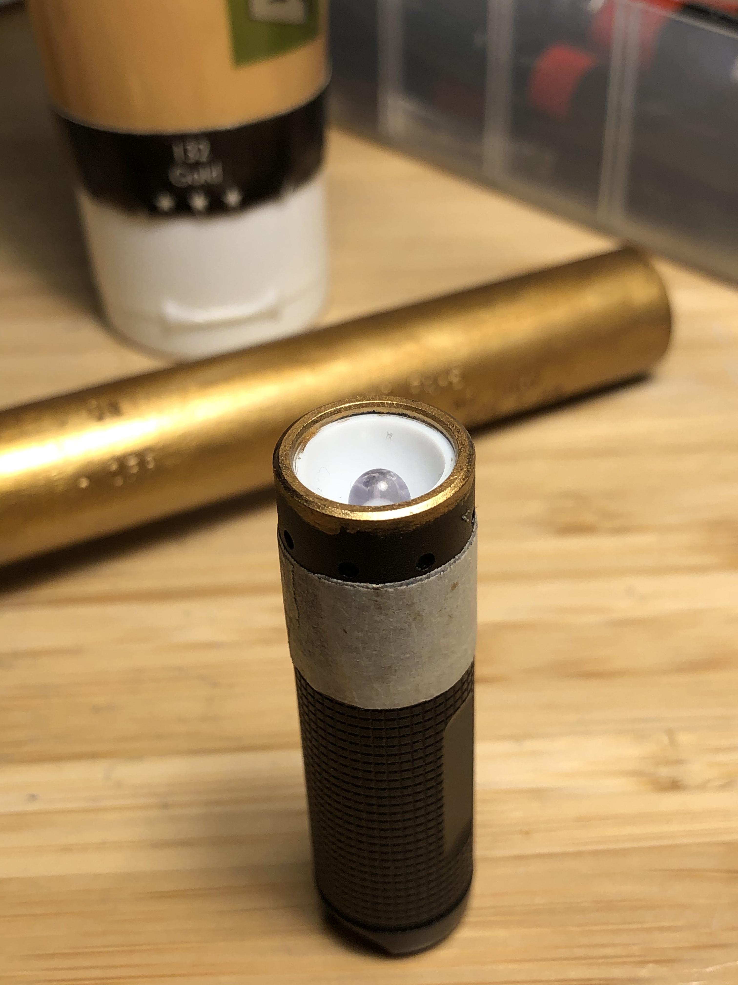 3D Printed Functional NASA Penlight 5 Steps (with Pictures) Instructables