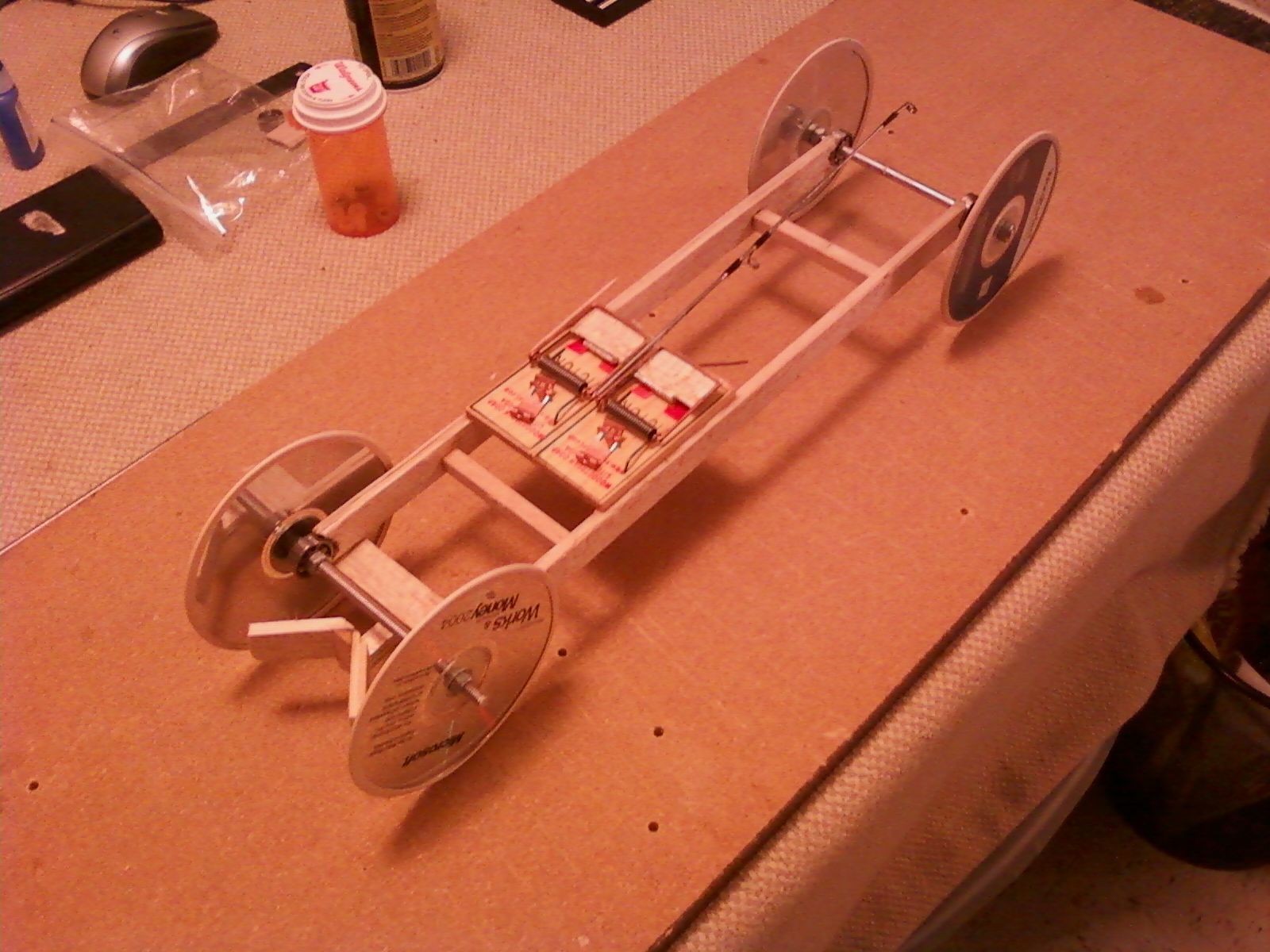 Mousetrap Vehicle
