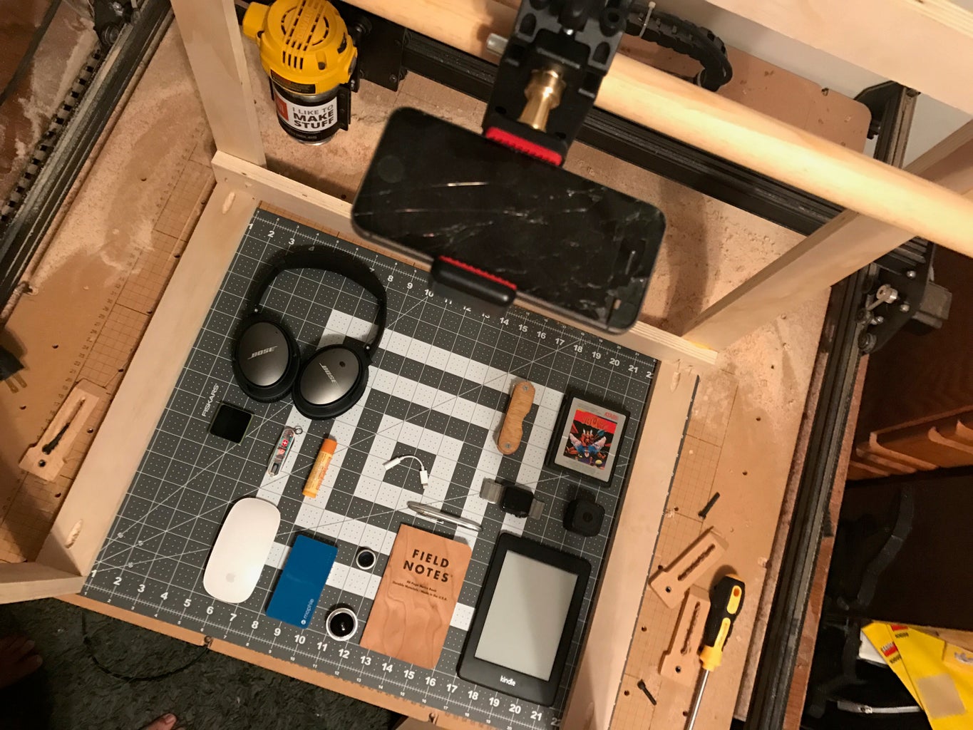 Overhead Camera Rig : 6 Steps (with Pictures) - Instructables