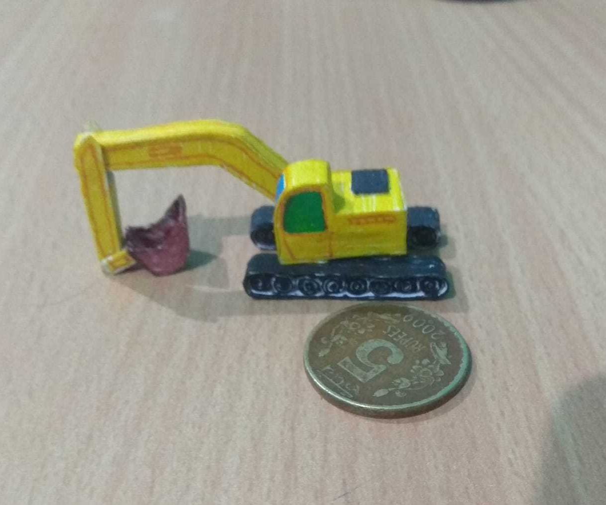 Diy Tiny Excavator 