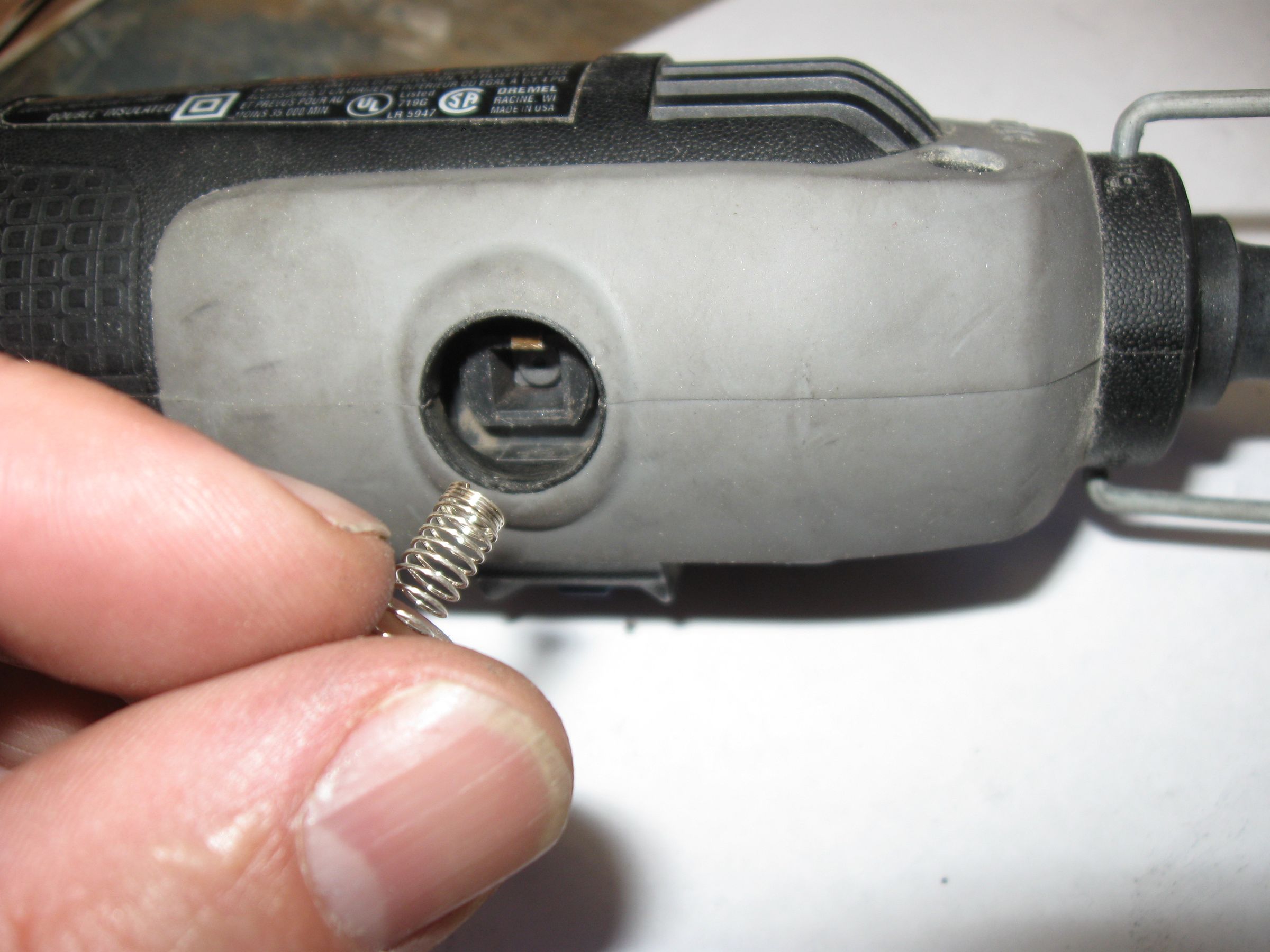 Dremel Repair : 4 Steps (with Pictures) - Instructables