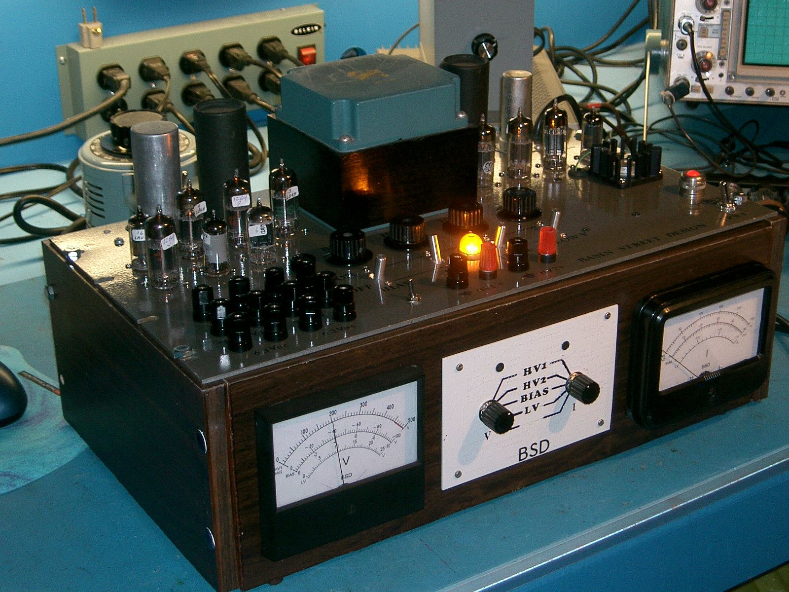 Tube Power Supply