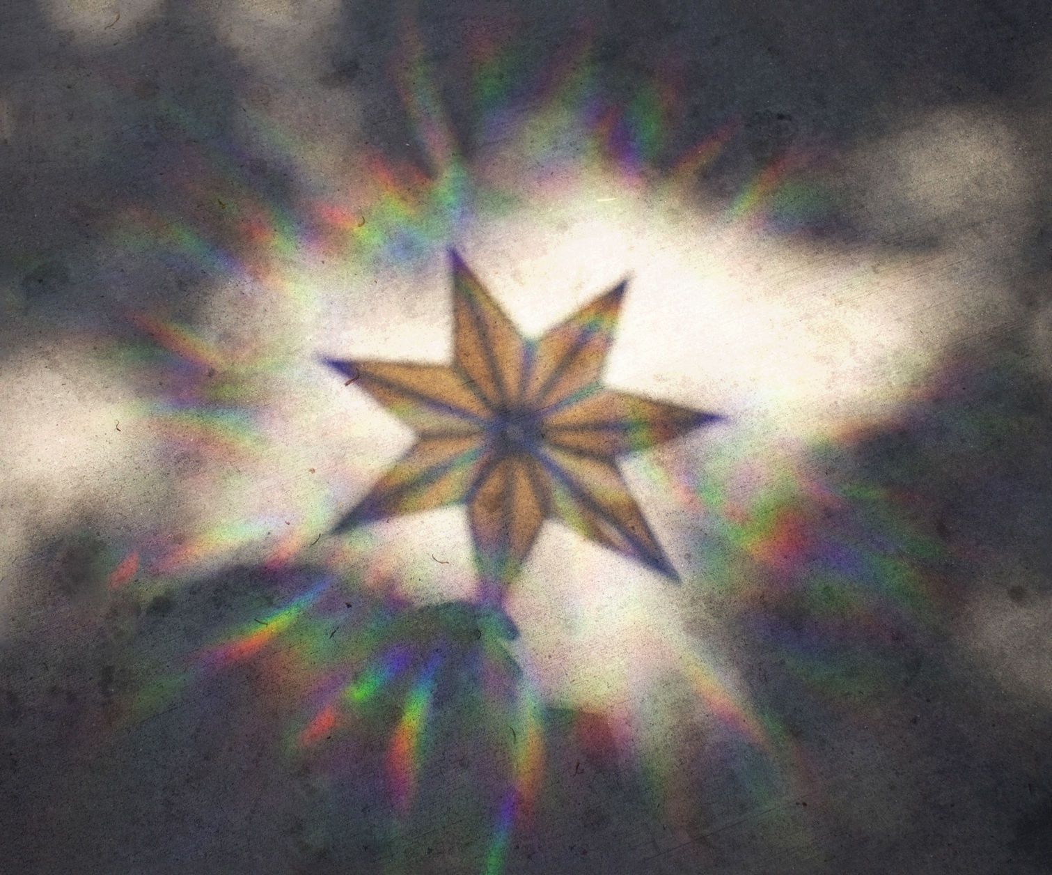3D Printed Rainbow Suncatcher