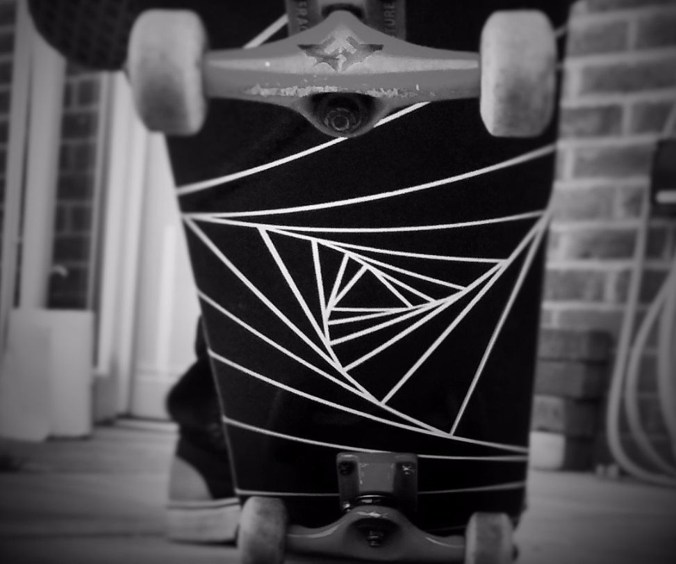 Custom Skateboard Deck