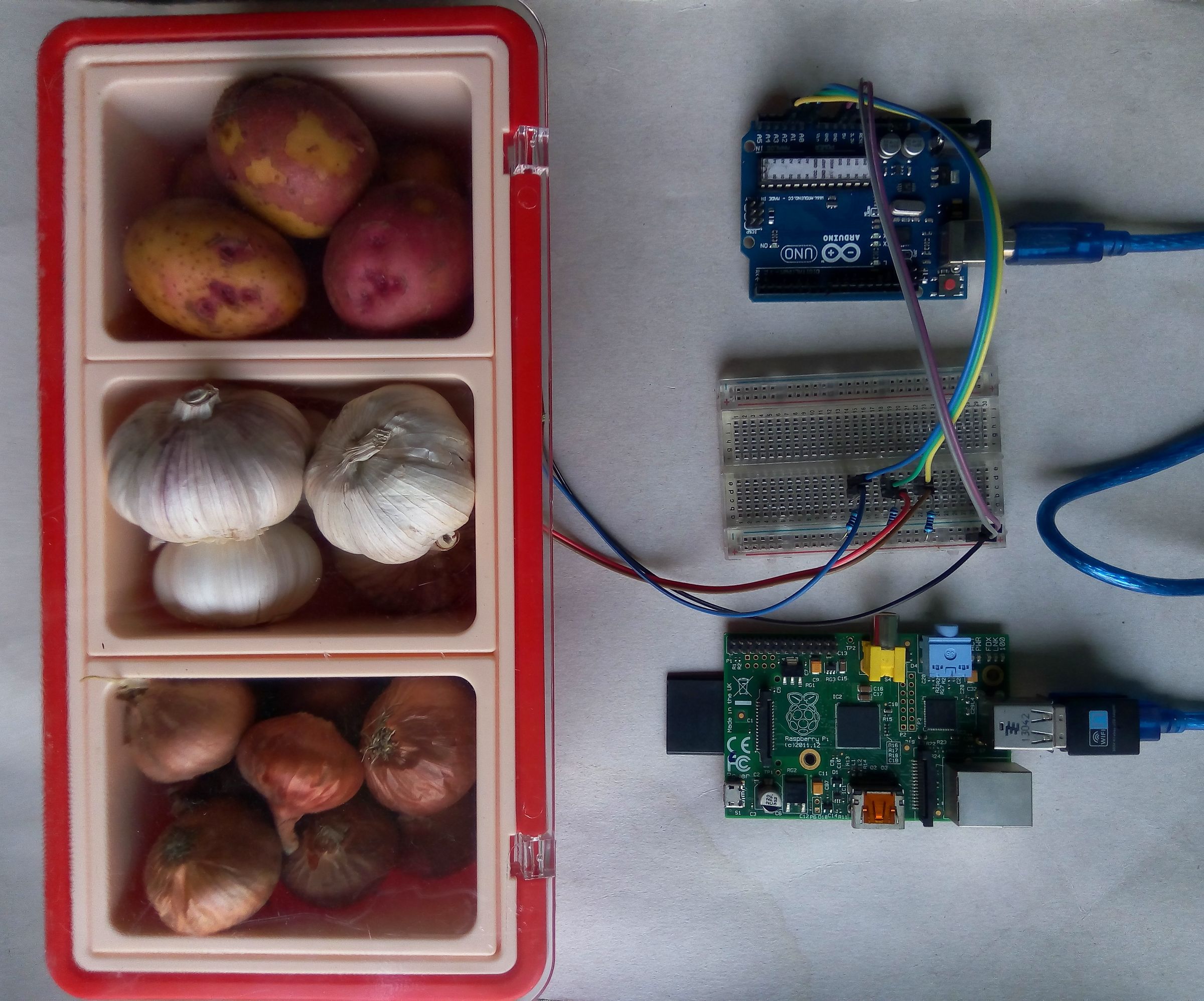 Smart Pantry With Android App 9 Steps (with Pictures) Instructables
