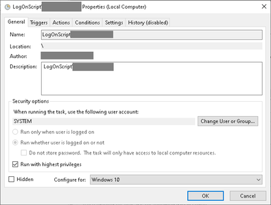 Hosted Network Mode Settings