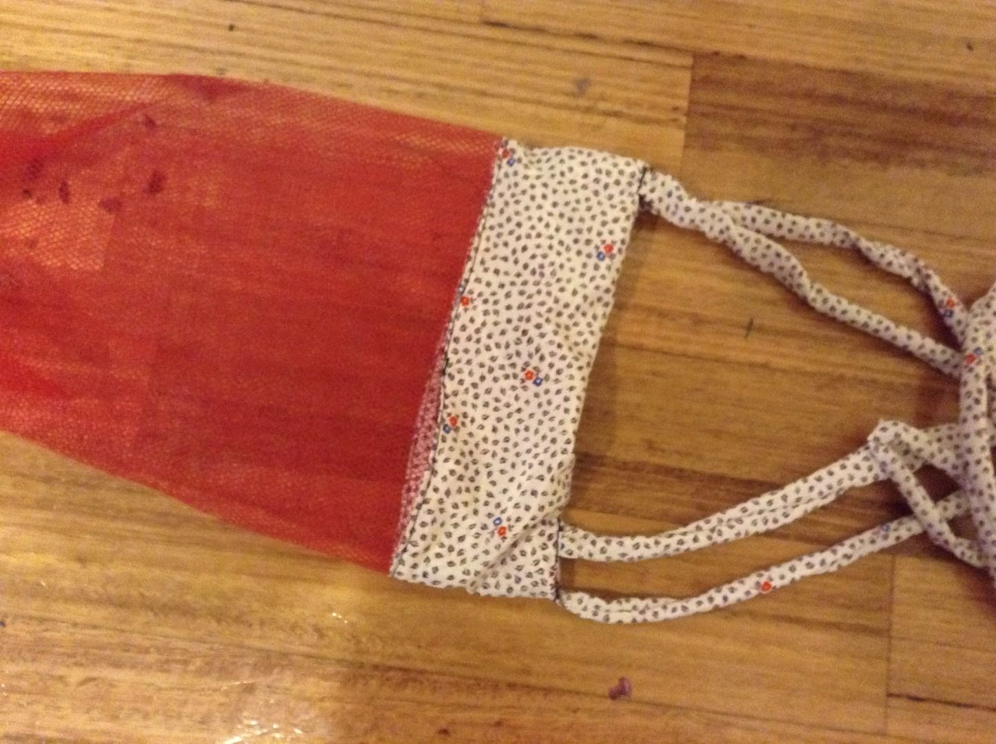 Onion Bag Shopping Tote 9 Steps (with Pictures) Instructables