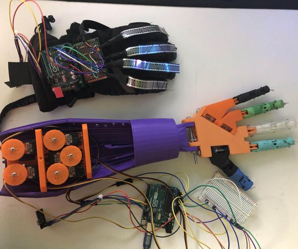 Main Robotique V1