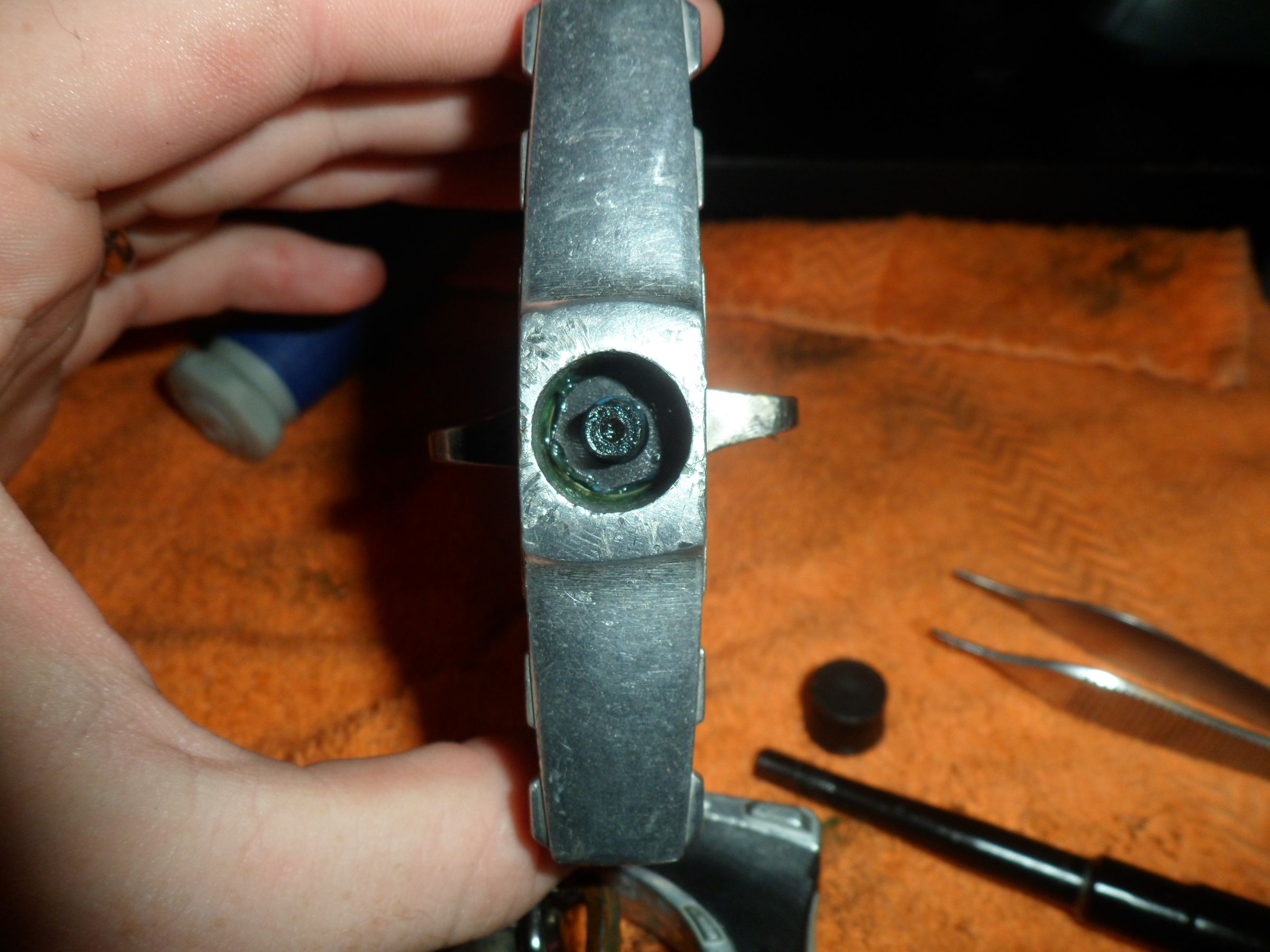 How to Rebuild Crank Brothers Acid Clipless Bicycle Pedals 4 Steps