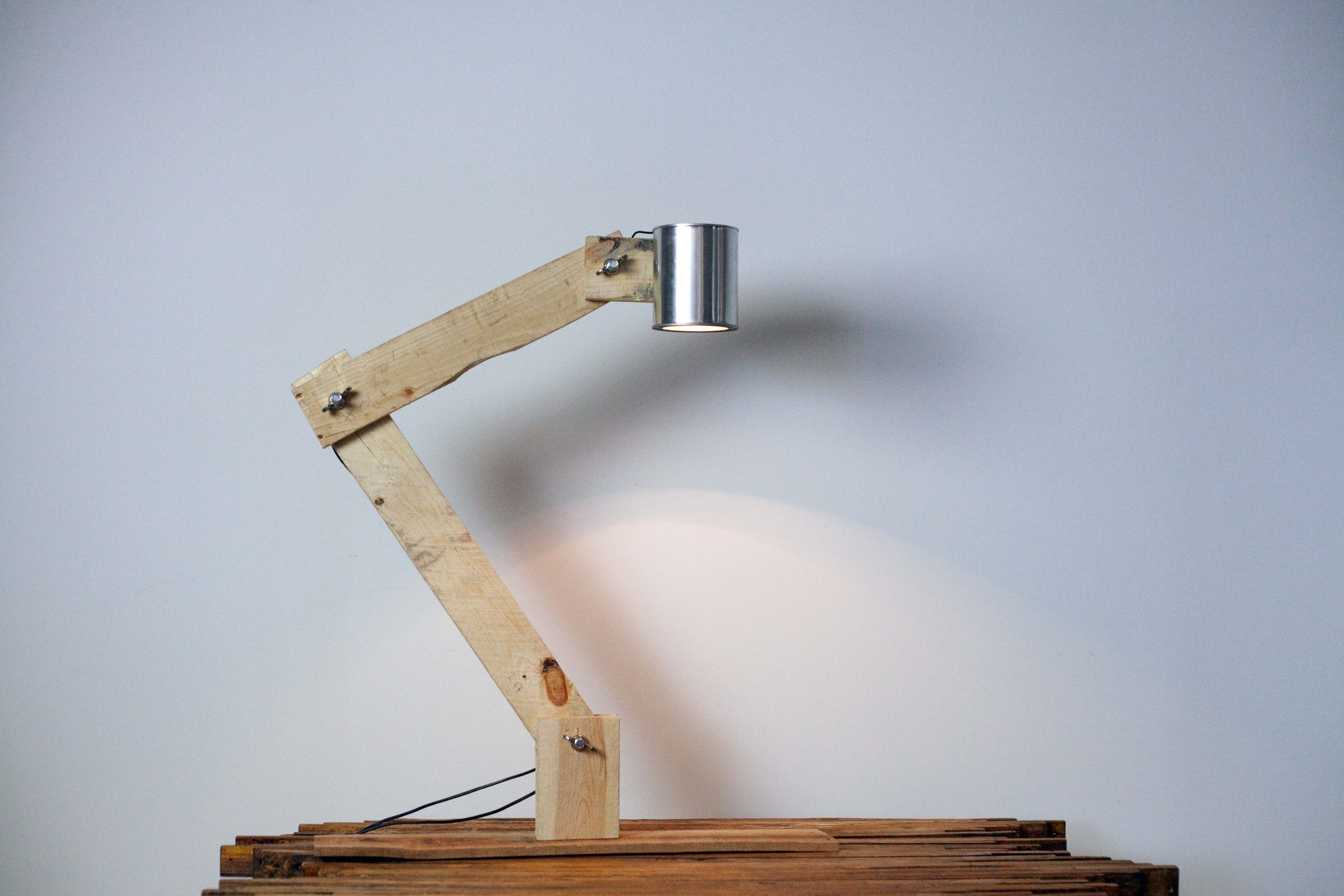 Pallet Wood Lamp 13 Steps (with Pictures) Instructables