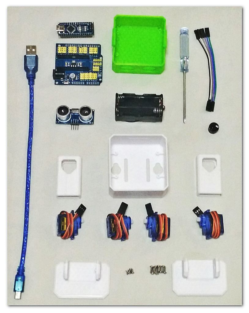 How to Build: Otto : 9 Steps (with Pictures) - Instructables