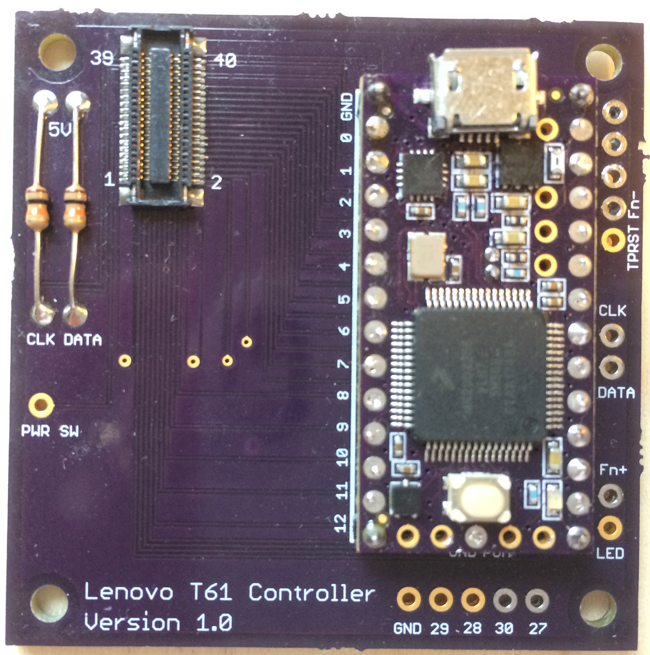 How to Make a USB Laptop Keyboard Controller : 23 Steps - Instructables