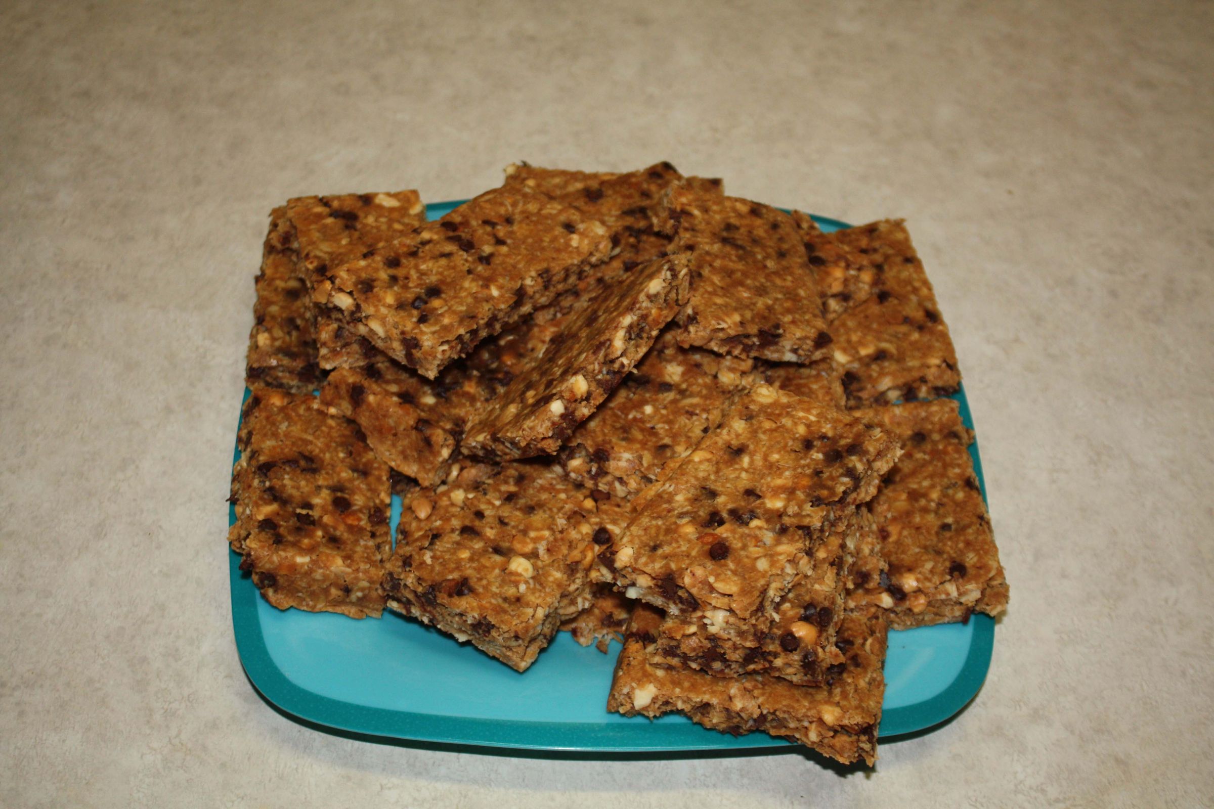 DIY Shelf Stable Energy Bars