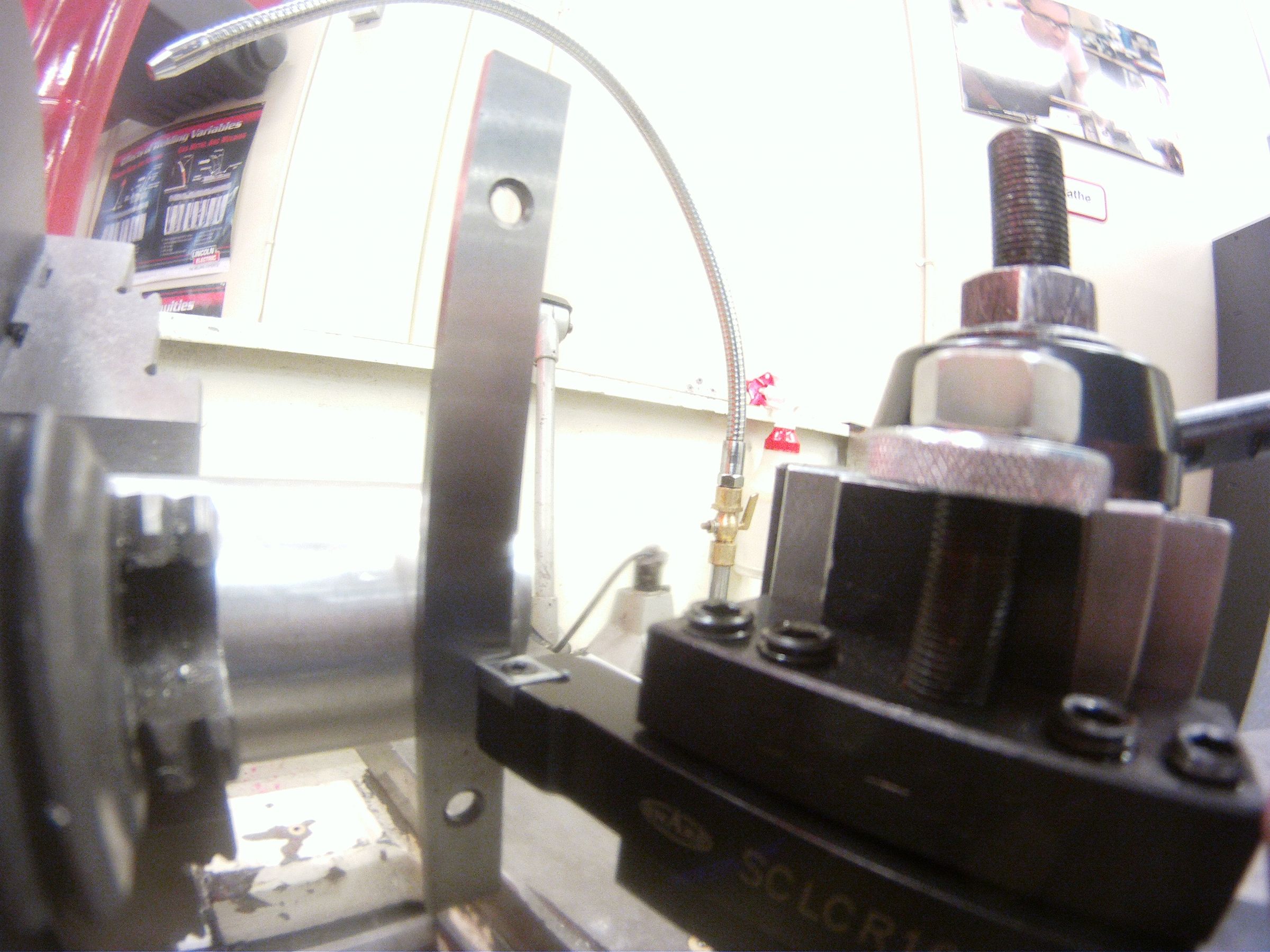 Setting Up Carbide Tooling on a Lathe : 9 Steps (with Pictures ...