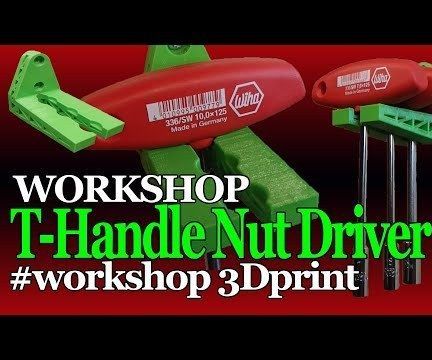 Wiha T-Handle Nut Driver