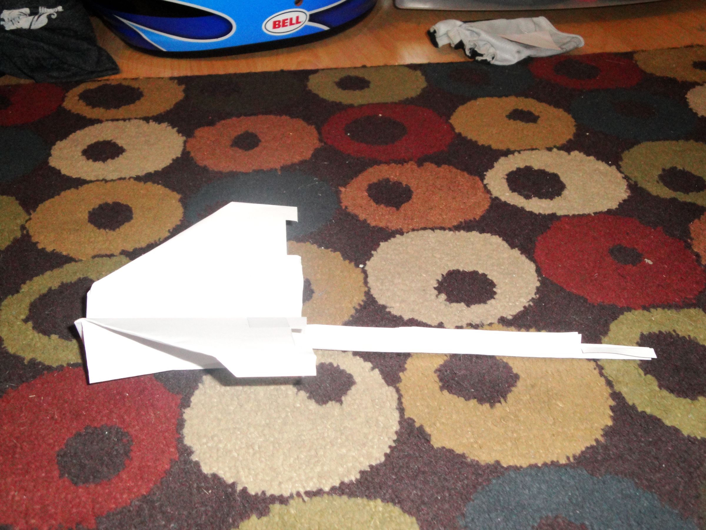 World`s Best Paper Airplane
