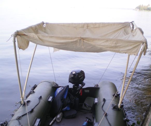 Repair Termite Eaten Dinghy Transom