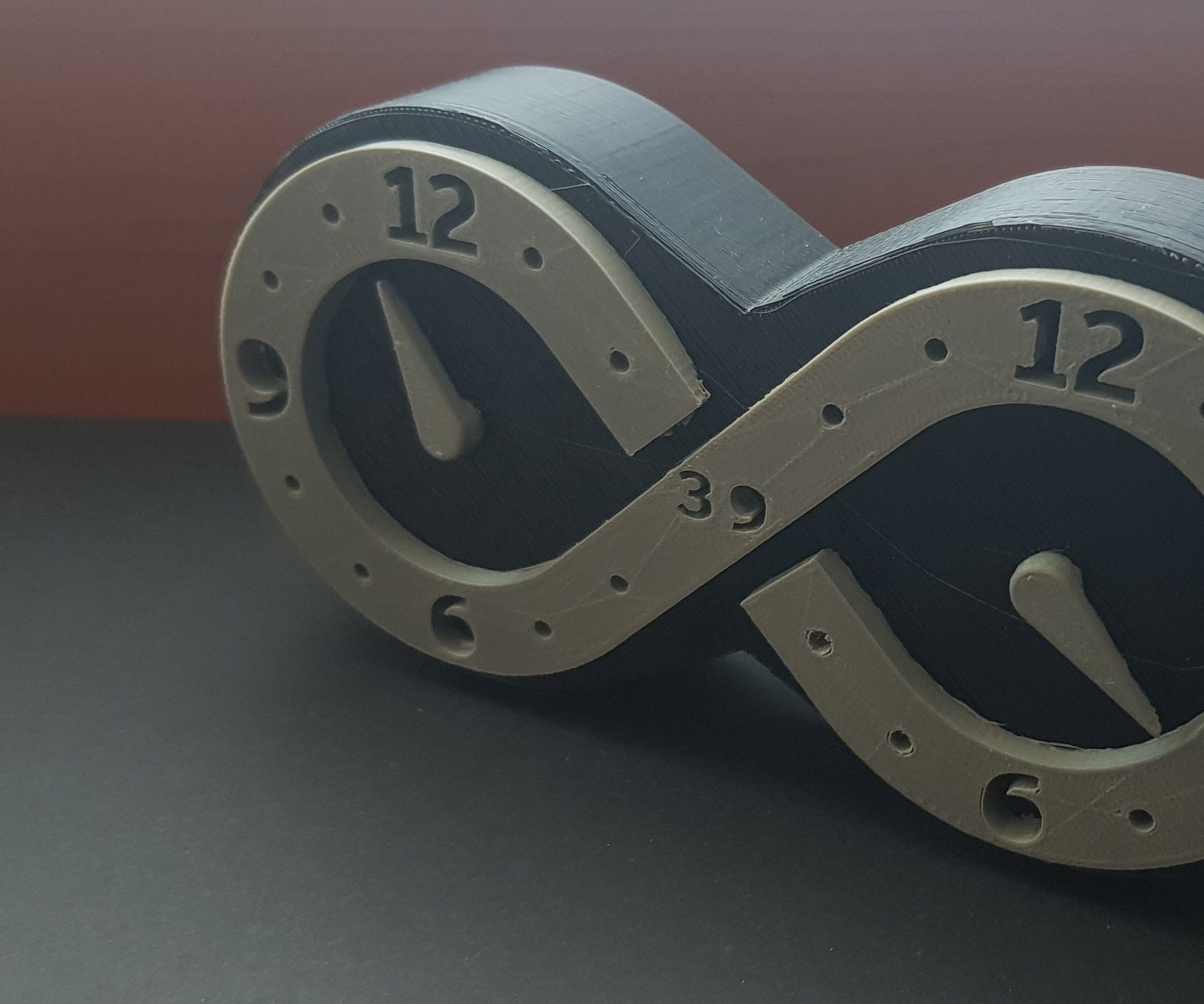3D Printed Infinity Clock : 3 Steps (with Pictures) - Instructables