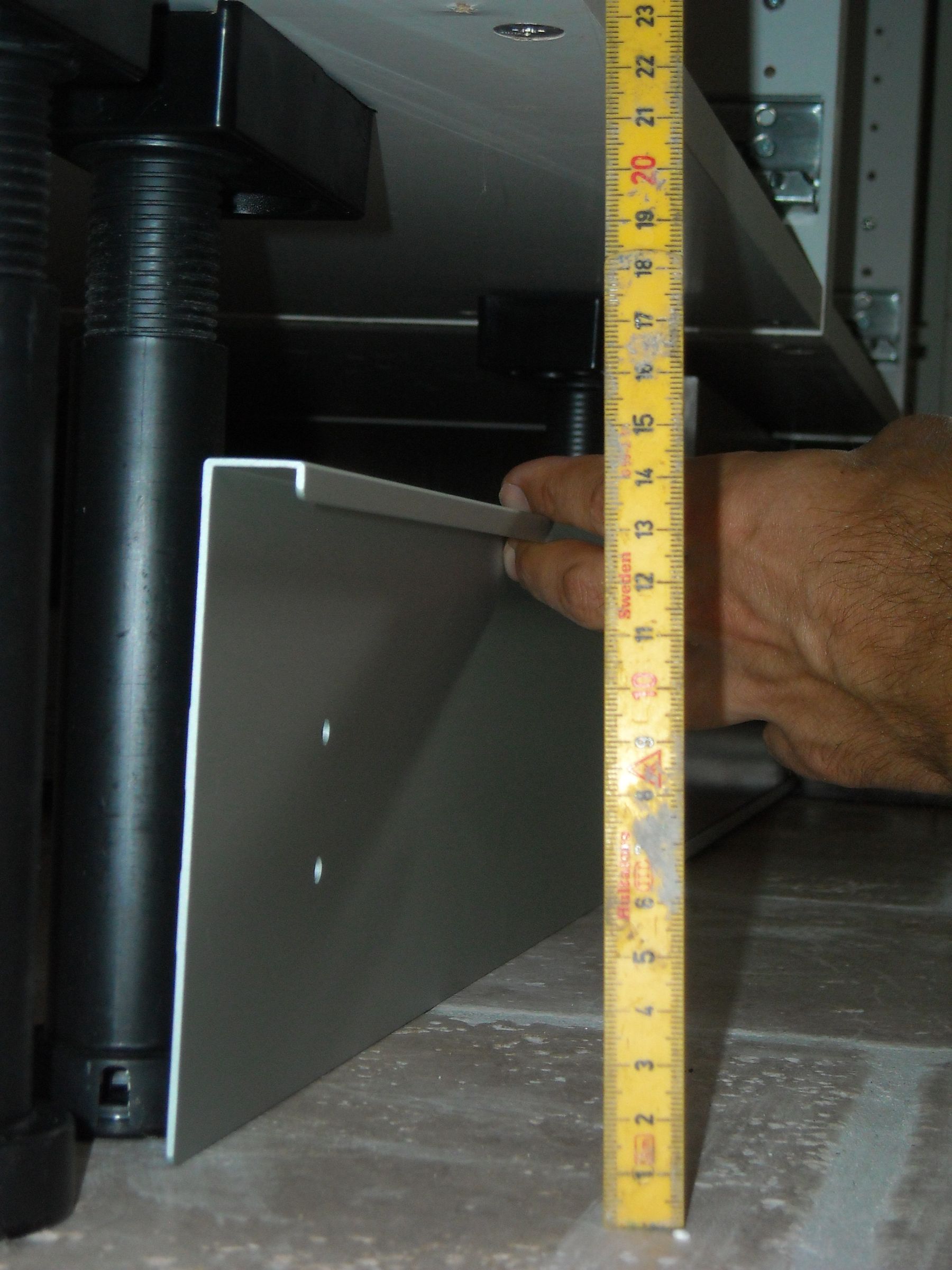 Hacking Ikea Rationell Toe Kick Drawers to Fit More 4 Steps