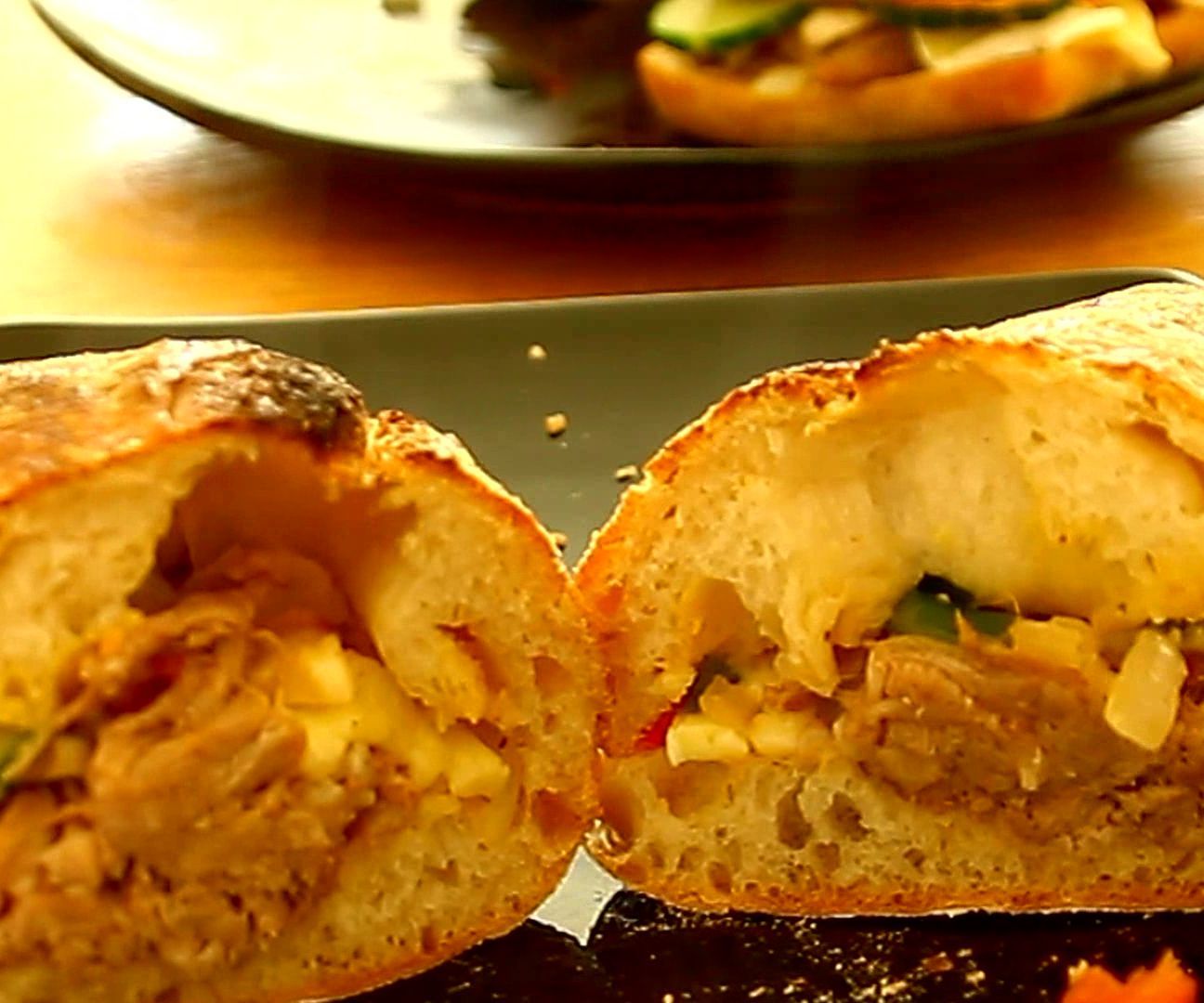  How to Make Homemade Pulled Pork Gourmet Sandwich