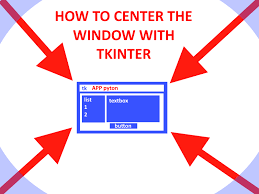 Centering the Window