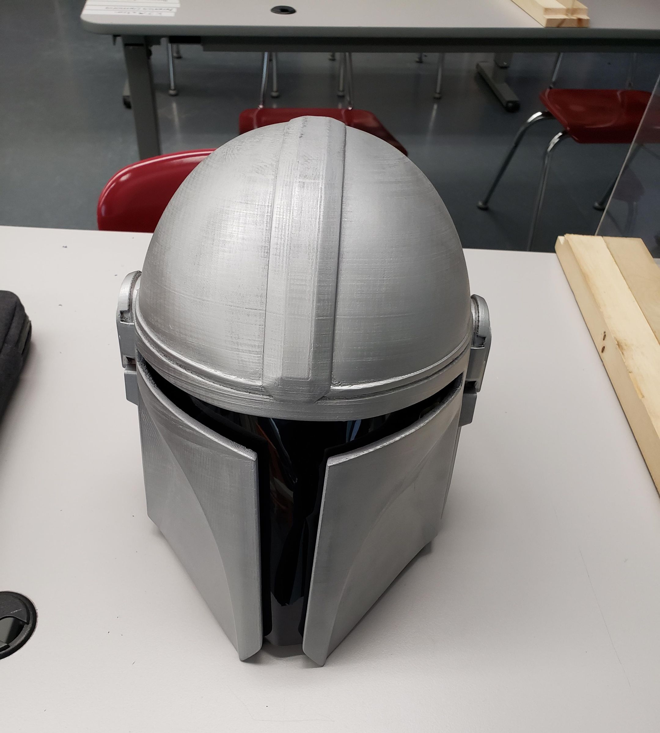 Mandalorian Helmet