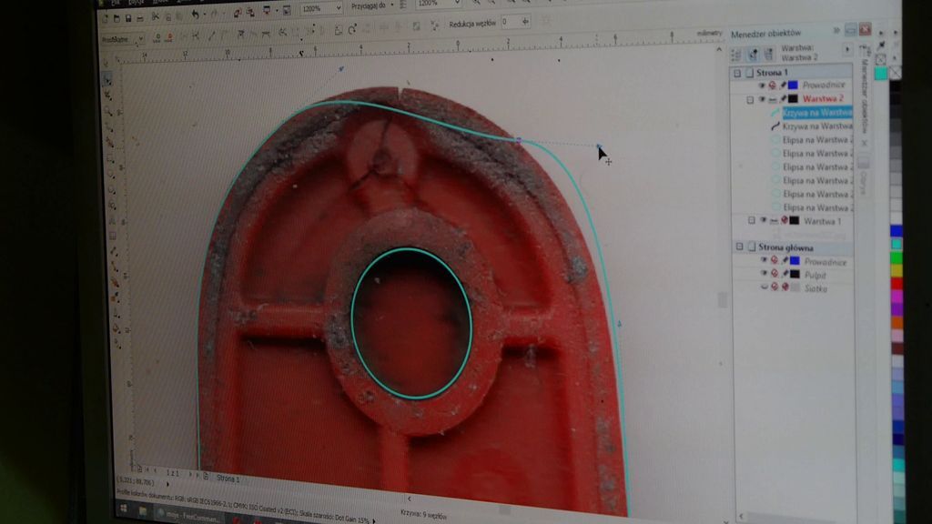 Picture of Creating a File for a CNC