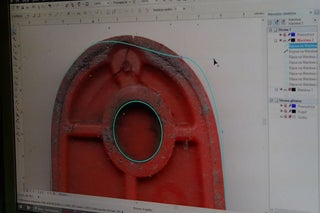 Picture of Creating a File for a CNC