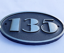 CNC Milling: DIY House Number Plate