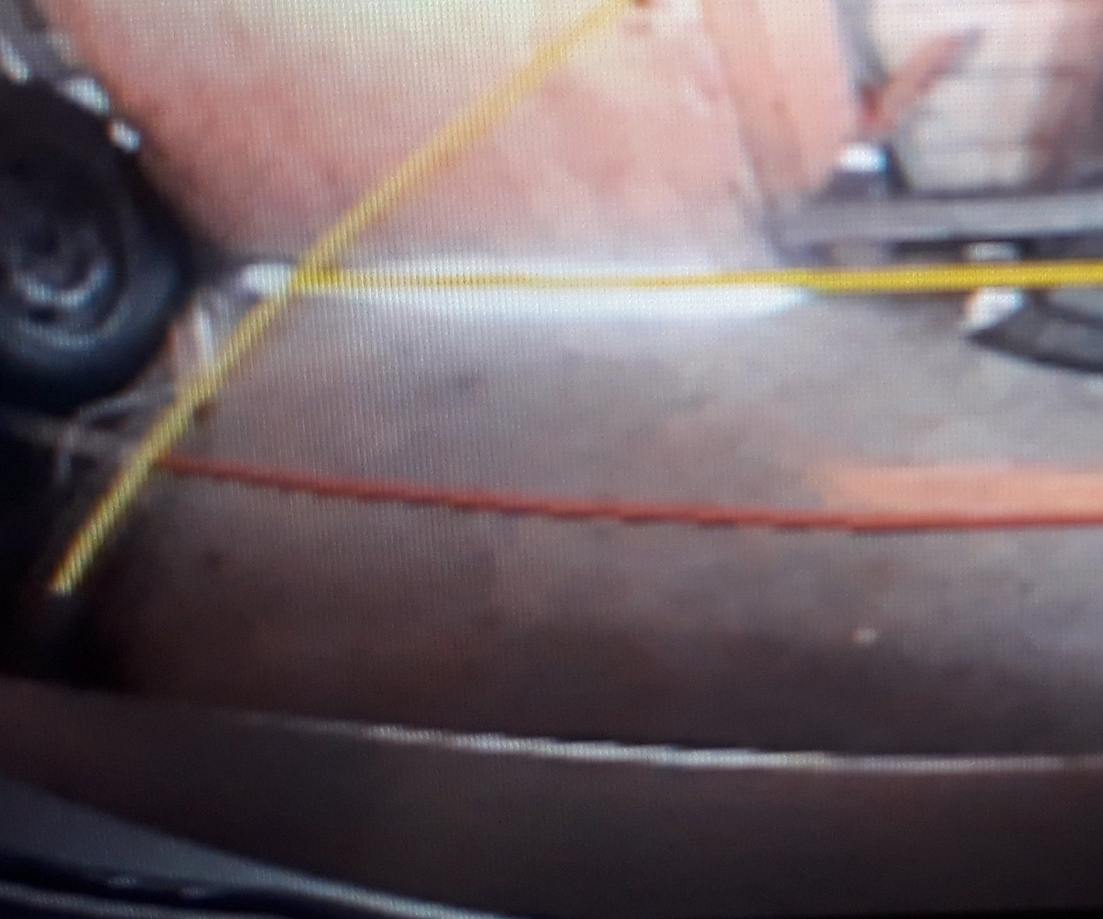 Reverse Parking in the Garage - Assit