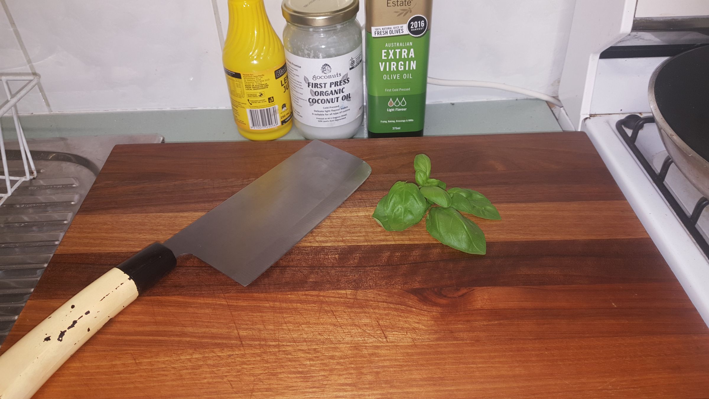 Wood Polish/oil From Household Items