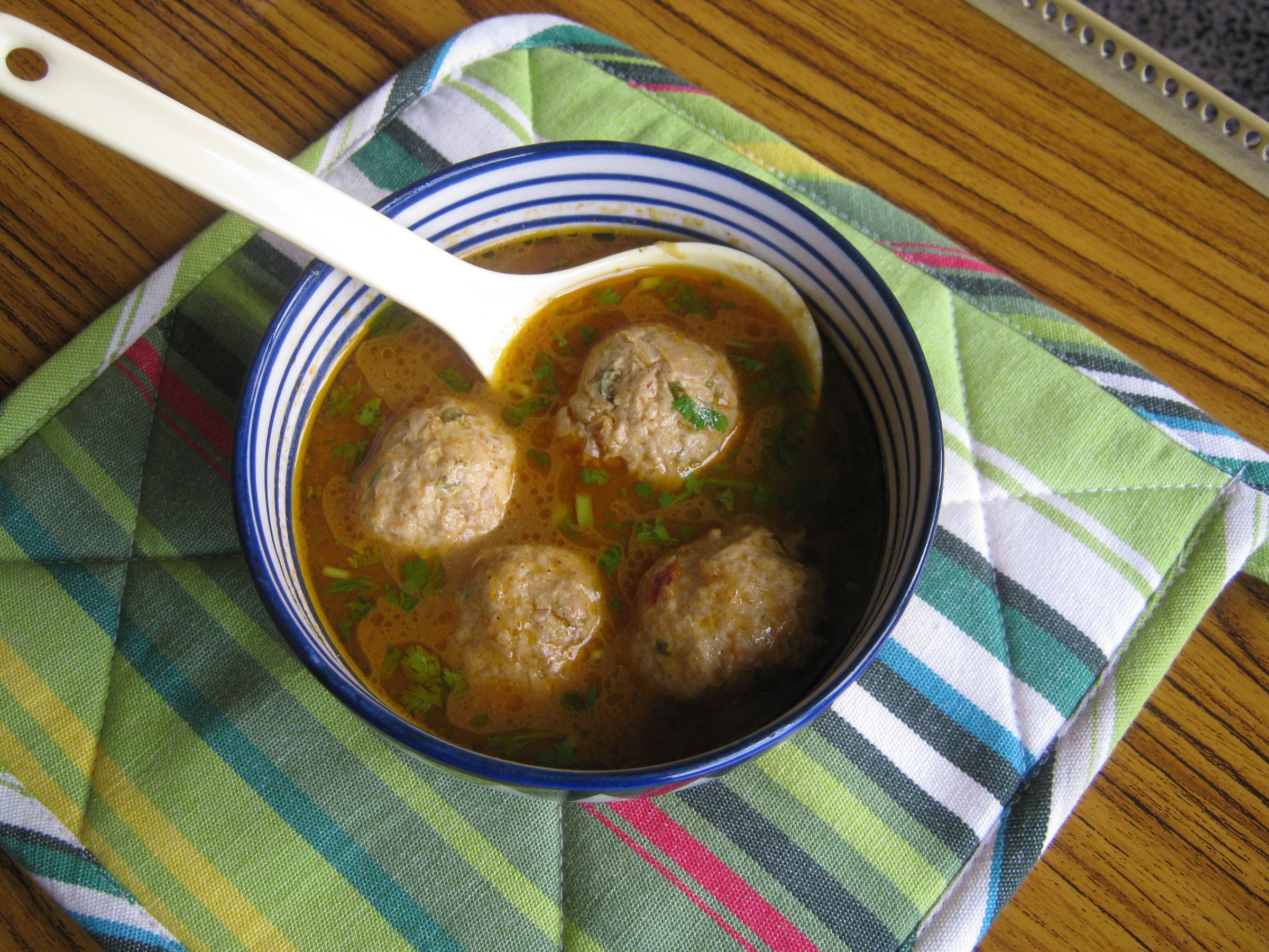 Chicken Kofta (meat Balls) Curry (gravy Version)