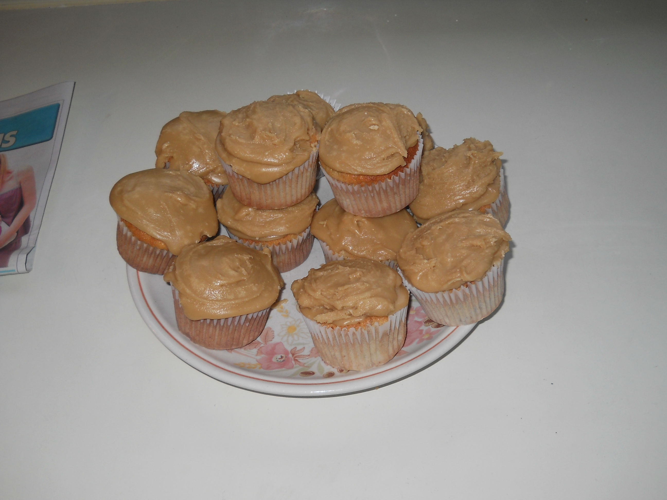 Banoffie Pie Cupcakes!