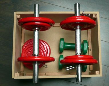 Dumbbells Box : 5 Steps (with Pictures) - Instructables