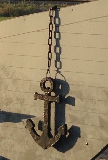 Boat Anchor Prop