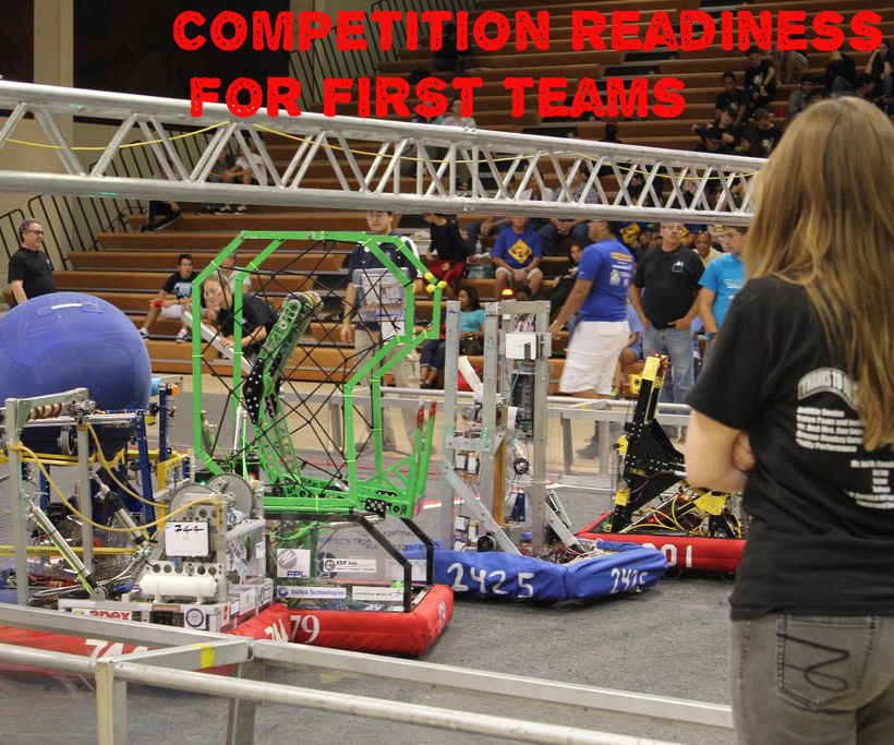 Competition Readiness for FIRST Teams