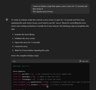 Programing
