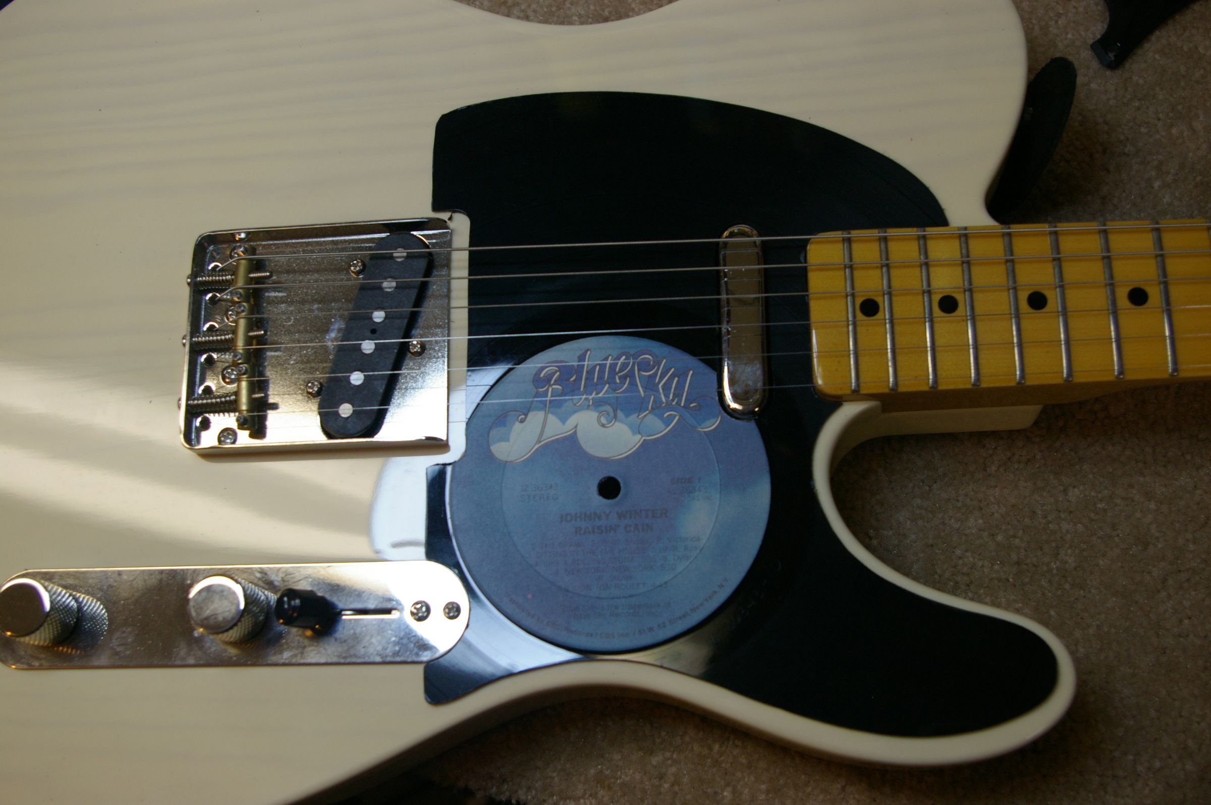 Vinyl Record Pickguard for Guitar 7 Steps (with Pictures) Instructables