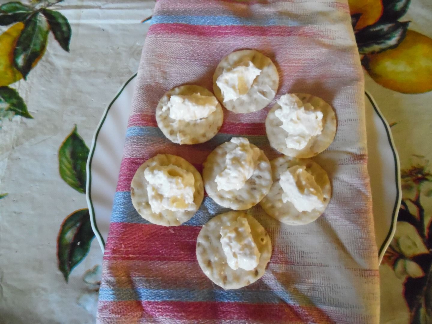 White Sharp Chedder Cheese Horserdish Dip 3 Steps (with Pictures