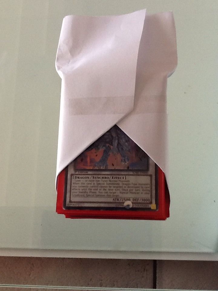 How to Make a Deck Box for Yu-Gi-Oh Cards : 6 Steps - Instructables How to Make a Deck Box for Yu-Gi-Oh Cards : 6 Steps - Instructables