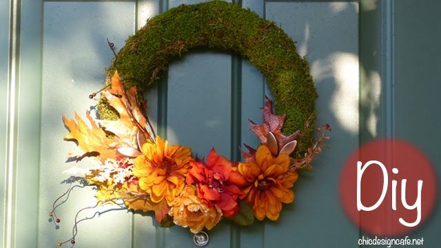How to Make a Fall Wreath