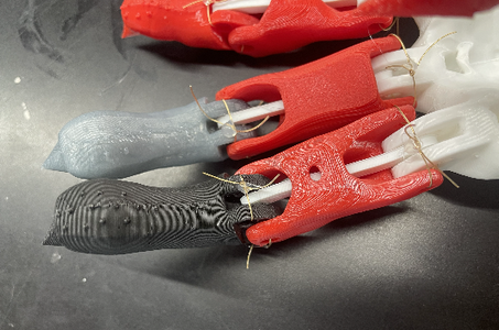 Attachments for Fingers