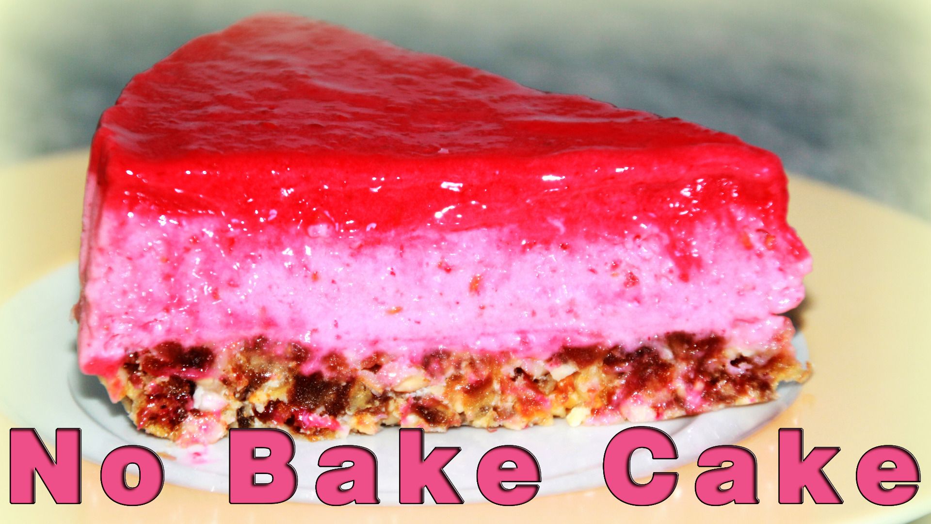 No Egg Raspberry Cake NO BAKE Raspberry Cake,Eggless and Flourless Cake - Instructables